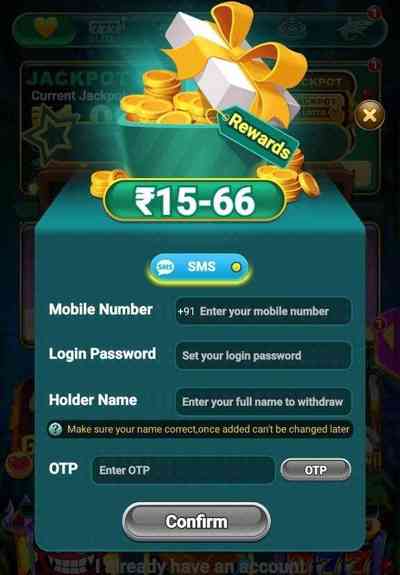Yono Rummy Registration Process